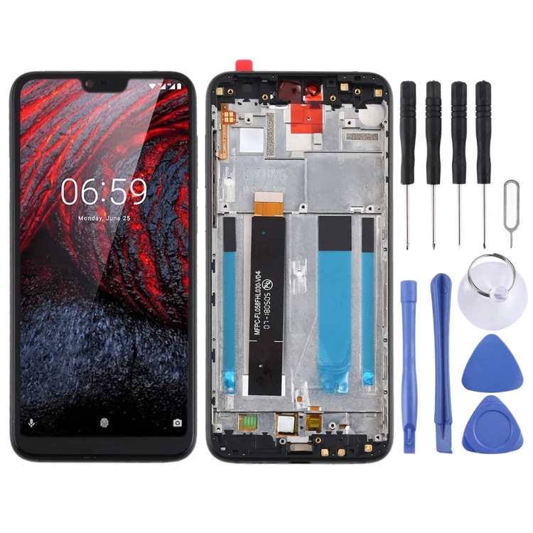 nokia x6 display price