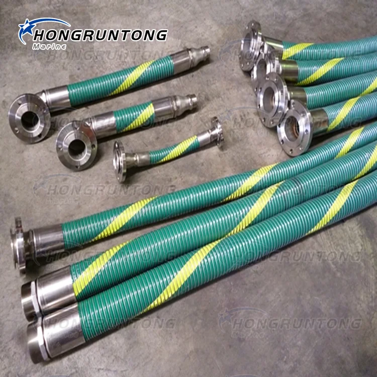 Composite Suction Tanker Unloading Bunkering Composite Fuel Oil Hose