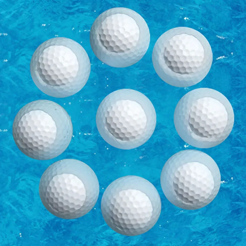 Ecofriendly Biodegradable Golf Ball White Floating Water Soluble Golf