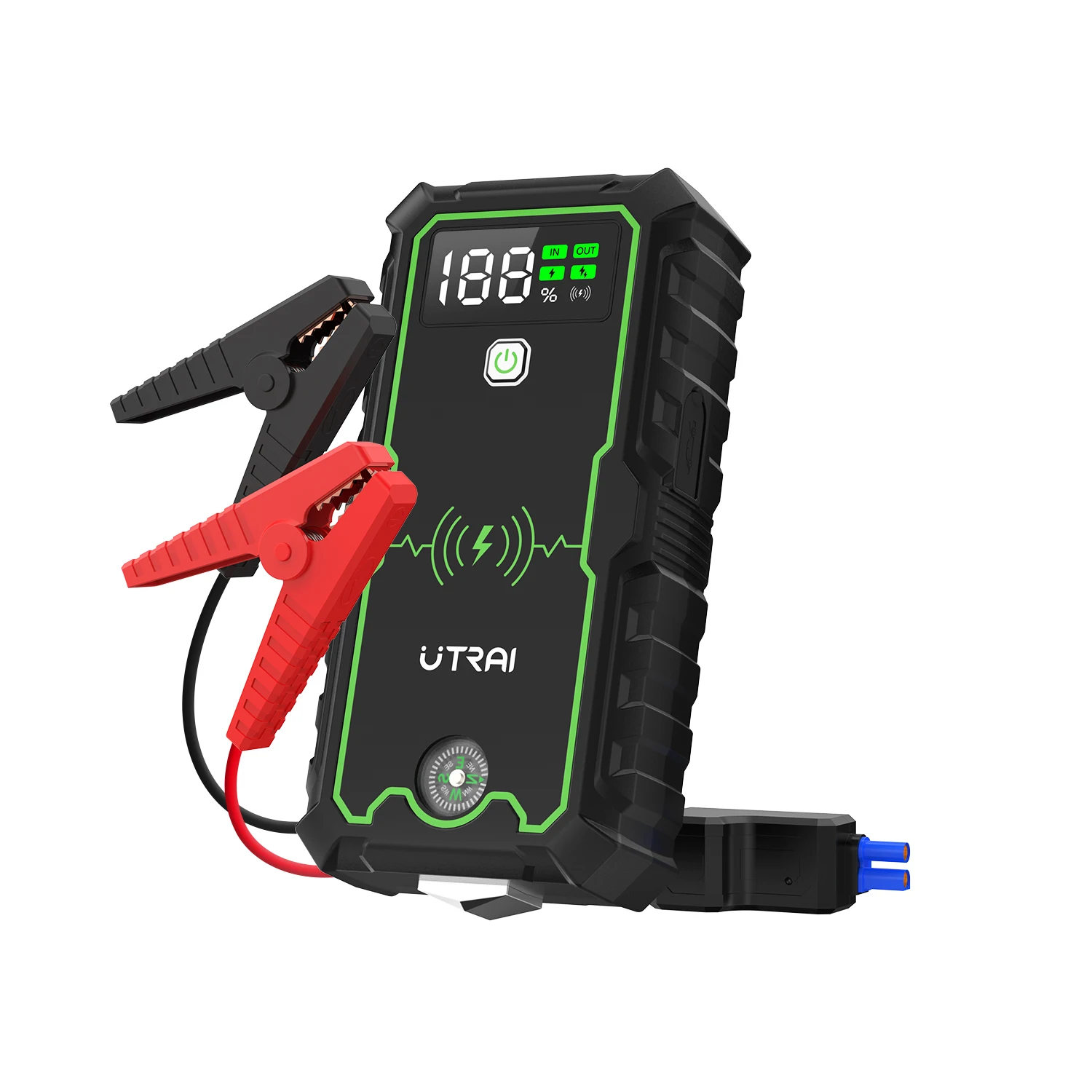 Utrai JS-1 Pro 多機能車両用救助ツール 2500A ジャンプスターター