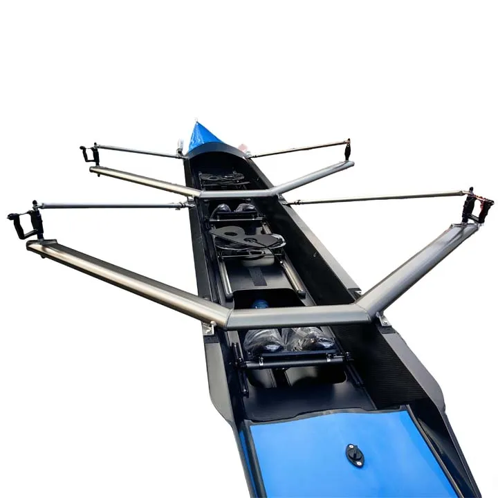 Carbon Fiber Rowing Rig Carbon Fiber Double Scull Rowing Boat 2X - Ideal for Lakes & Rivers ...