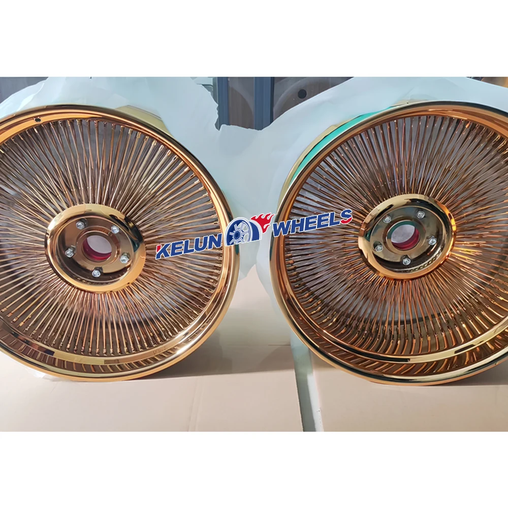 24 /26インチRimsオールゴールド/オールクロームForgiato