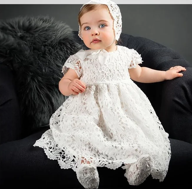 baby white dress for baptism