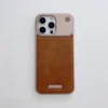 Oro con marrone PU