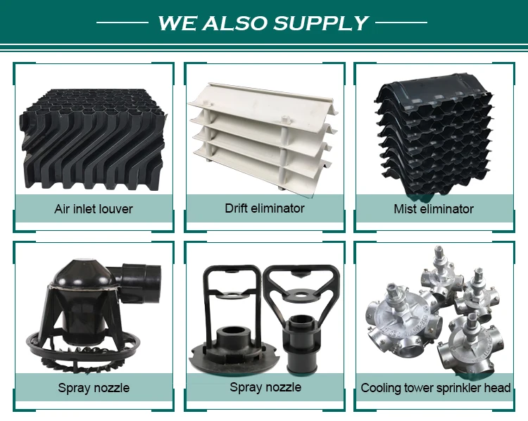 Cooling Tower Distribution Pipe Water Mist Spray Nozzle ABS Material ...