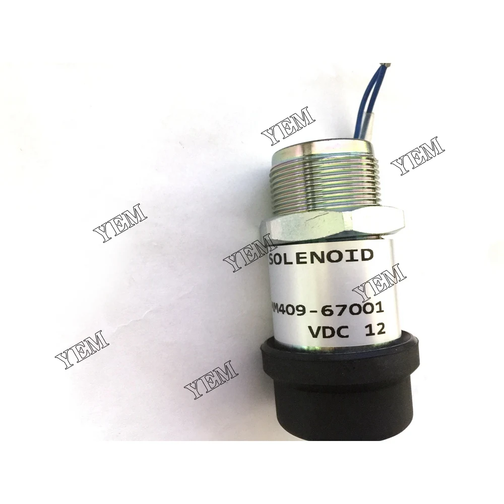 S4L Solenoid Valve for Mitsubishi Construction Machinery Parts