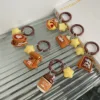Coffee shop series key chain