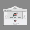 frame+top cover+3pcs full side walls+half side wall