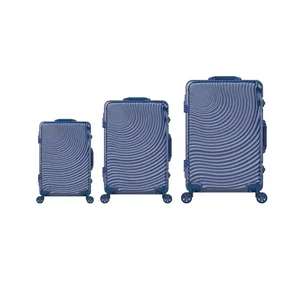 Factory Direct Sales Handcart Hard Shell Luggage Set Durable Business Travel Luggage Large Capacity Suitcase Leather Suitcase