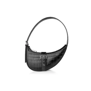 Factory Custom Logo Unique Ladies Purses and Handbags Fashion Design Underarm Shoulder Bags for Women