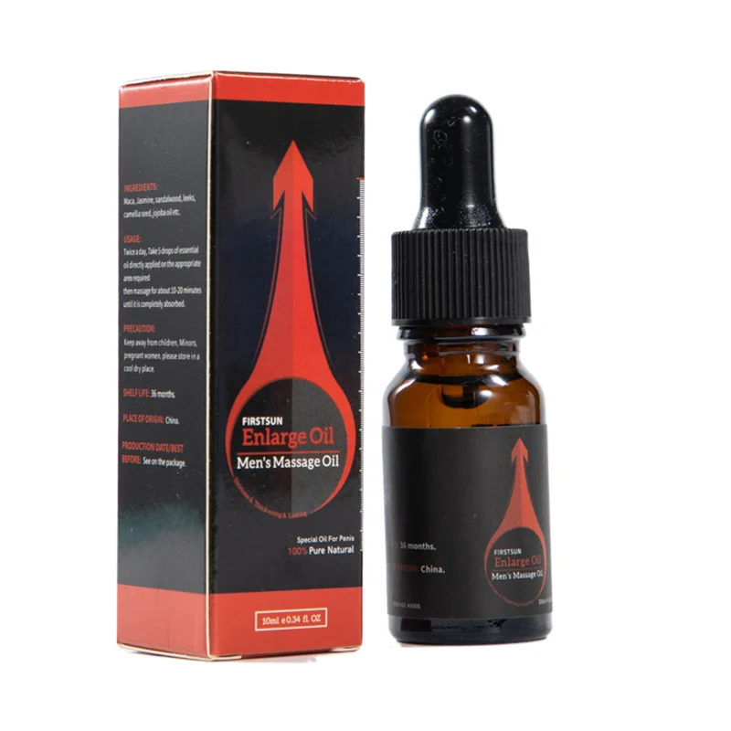 Firstsun 10ml Herbal Penis Enlargement Oil Big Cock Dick Massage Oil For Men To Enlarge Your Penis Bigger Buy To Enlarge Penis Big Penis Oil Penies Enlargement Cream Product on Alibaba