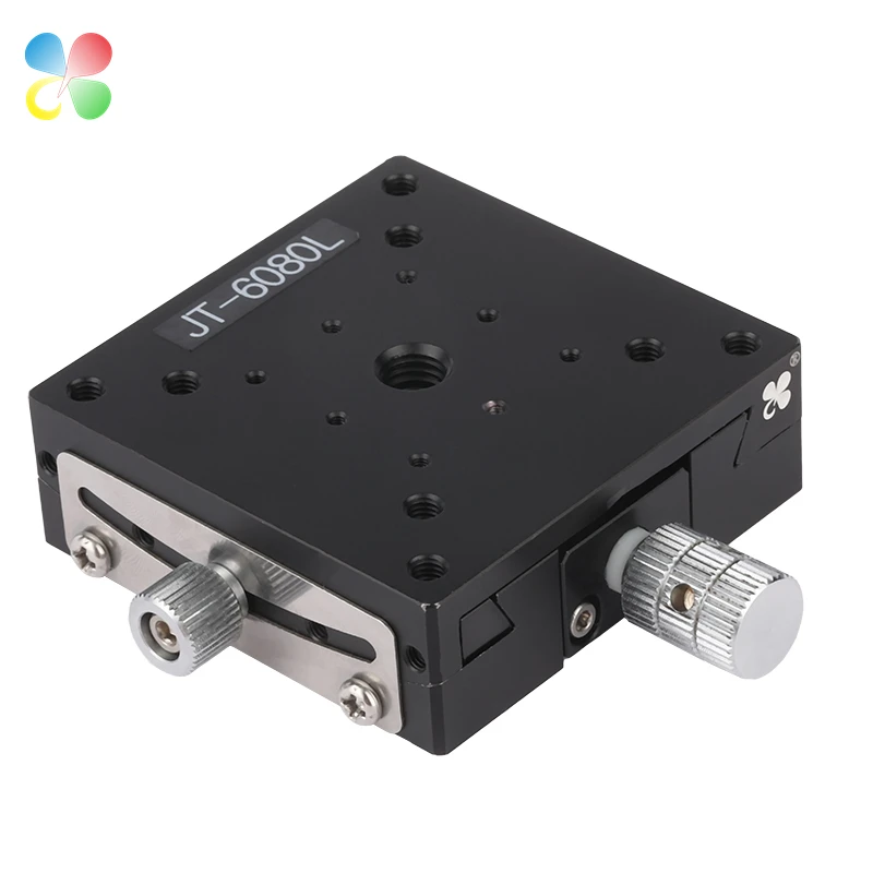 C&K JT Series Manual Linear Stage Micrometer Stage  Other Optics Instruments Goniometer Stage With Dovetail , Worm&Gear