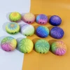 12 juguetes blandos de bola de masa coloridos