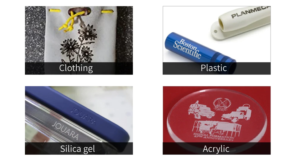 Integrated 30W RF CO2 Galvo Laser Marking Machine Non-Metal Materials Cutter Engraver DXF PLT BMP AI DWG for Wood Wood