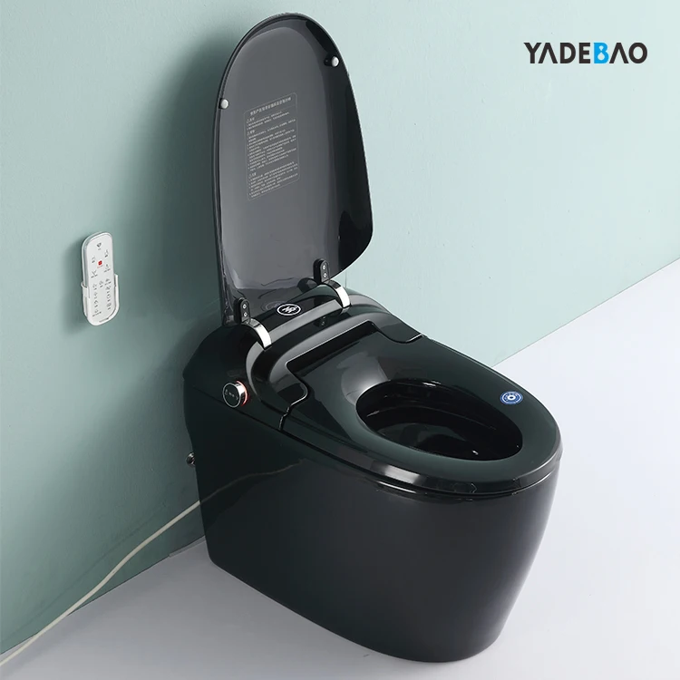 product hot selling sanitary ware electric heated auto flush toilet bowl ceramic intelligent automatic smart toilet with bidet-10