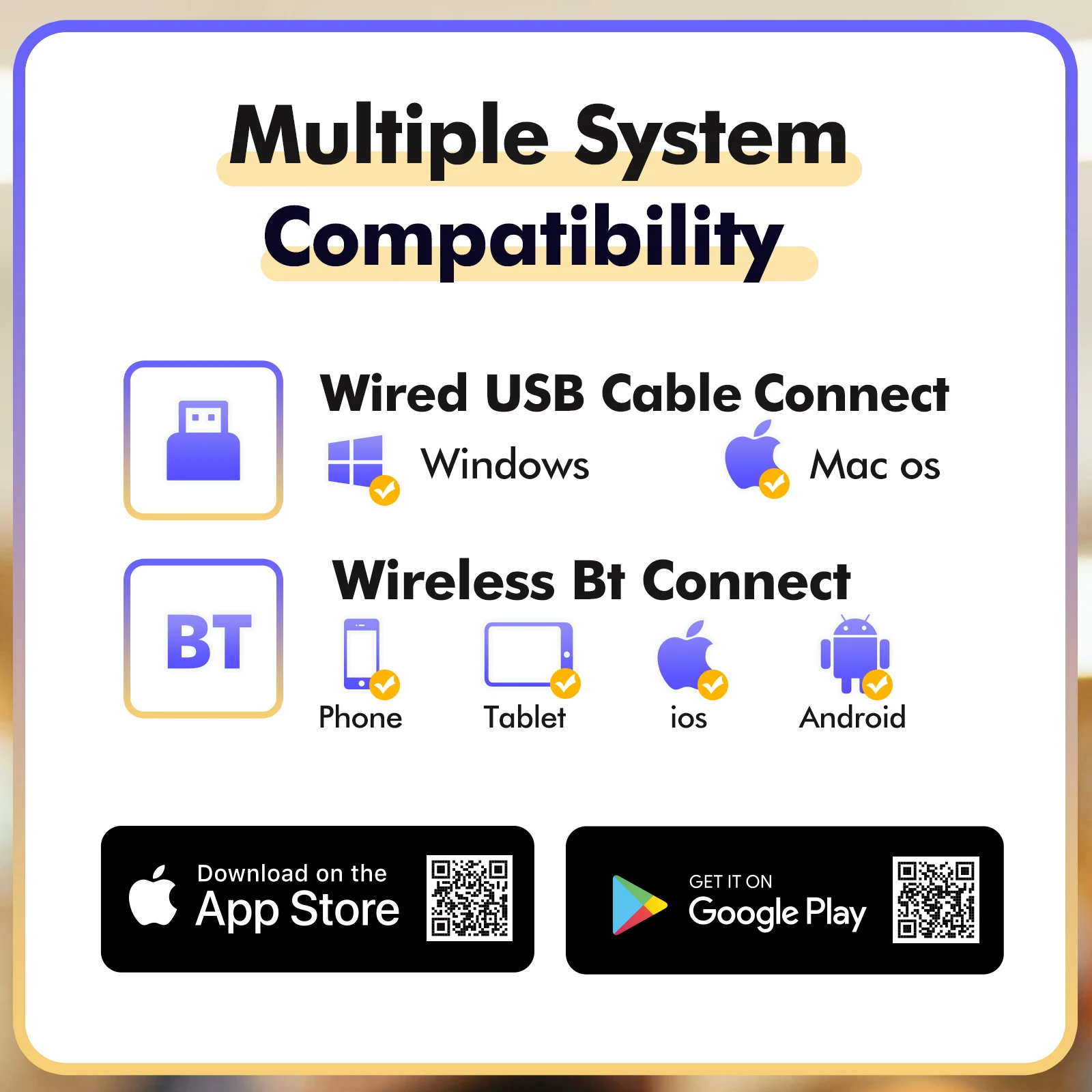 Luck Jingle  110mm Sticker Waybill Printer for Express Logistics 200dpi GD985 USB BT Shipping Barcod Printer2