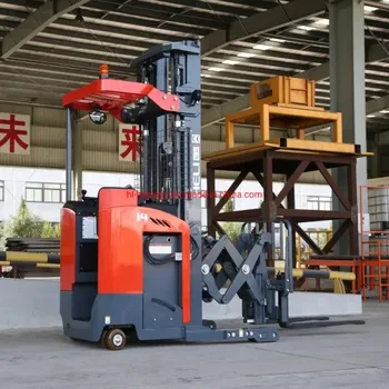 Heli Cqd14 1.4 Ton Reach Forklift for Wasehouse Jobs