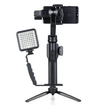 Zhiyun Smooth 4 3-Axis Handheld Smartphone Gimbal Stabilizer for iPhone X 8 7P Samsung S9 S9+ S8 PK Smooth Q DJI Osmo 2 detail image