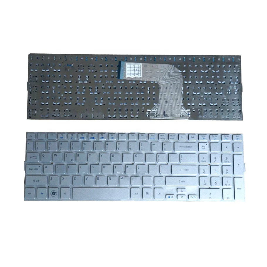 Replacement Laptop Keyboard for ACER Aspire 5738DG-6165 US Layout Black 