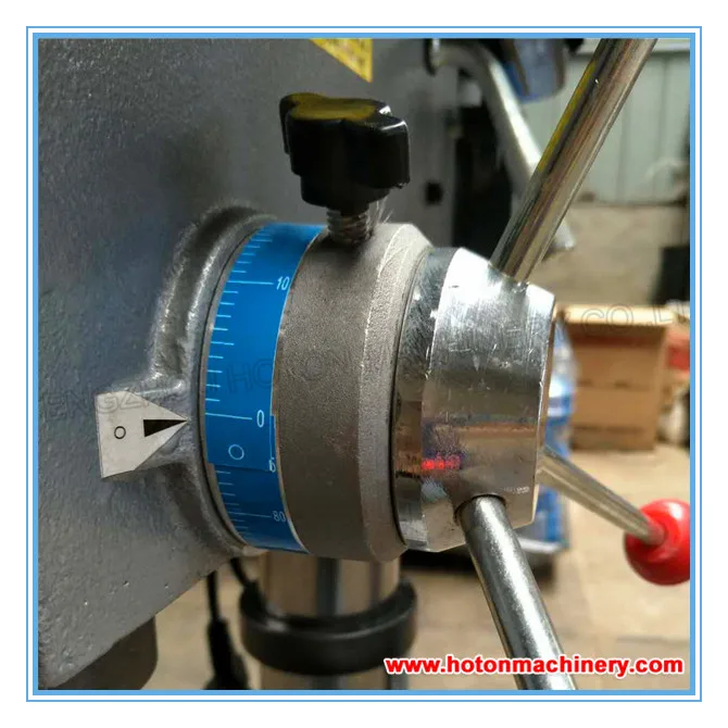 ZJQ5116 High Speed Drill Press with 16mm Drilling Capacity