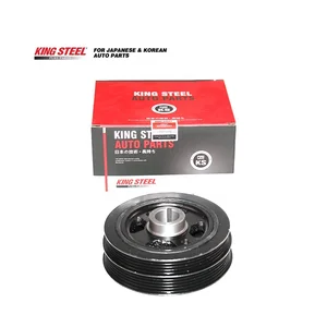 KINGSTEEL OEM 13470-15070 Factory Price Car Parts Motor Spare Parts Auto Engine Crankshaft Pulley for TOYOTA COROLLA 1987