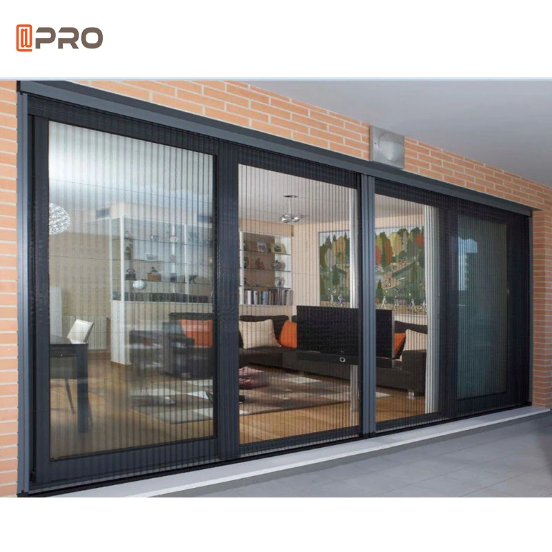 Retractable Door Mesh Screen Magnetic Window Net Screen Insect Aluminum Window Screen Frame
