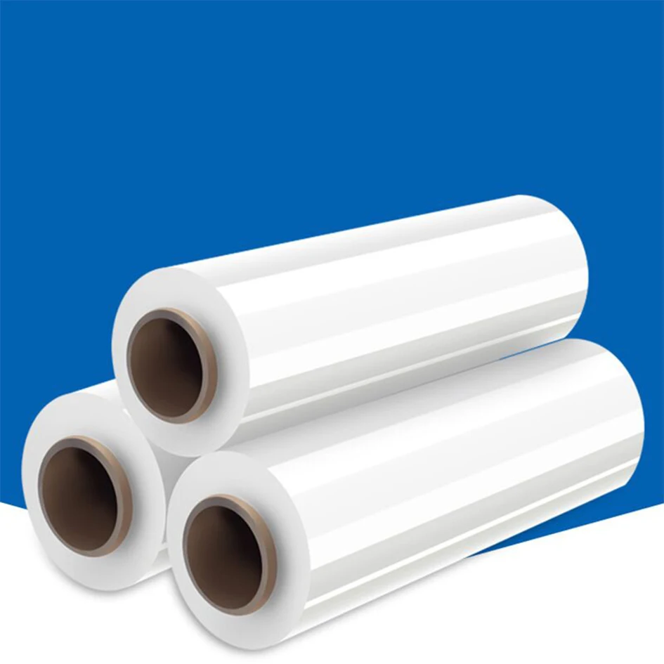 Factory Price LLDPE Stretch Film Industrial Clear Plastic Stretch Wrap Film for Pallet Wrap