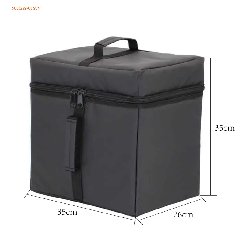 product wholesale aluminum foil food lunch thermal lunch cooler thermal lunch food delivery bags-2