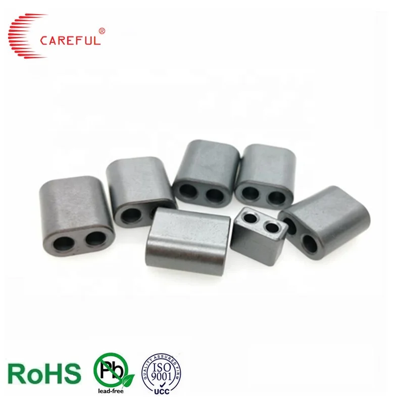 RID Ferrite Balun Bead Core Soft Magnetic Two Holes RF Transformer Core