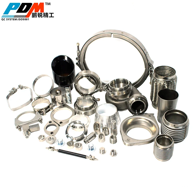 2.5 inch 2.5 V-band Clamp stainless steel Flange Male-Female for Exhaust Pipe 2.5 inch 2.5 V-band Clamp stainless steel Flange Male-Female for Exhaust Pipe