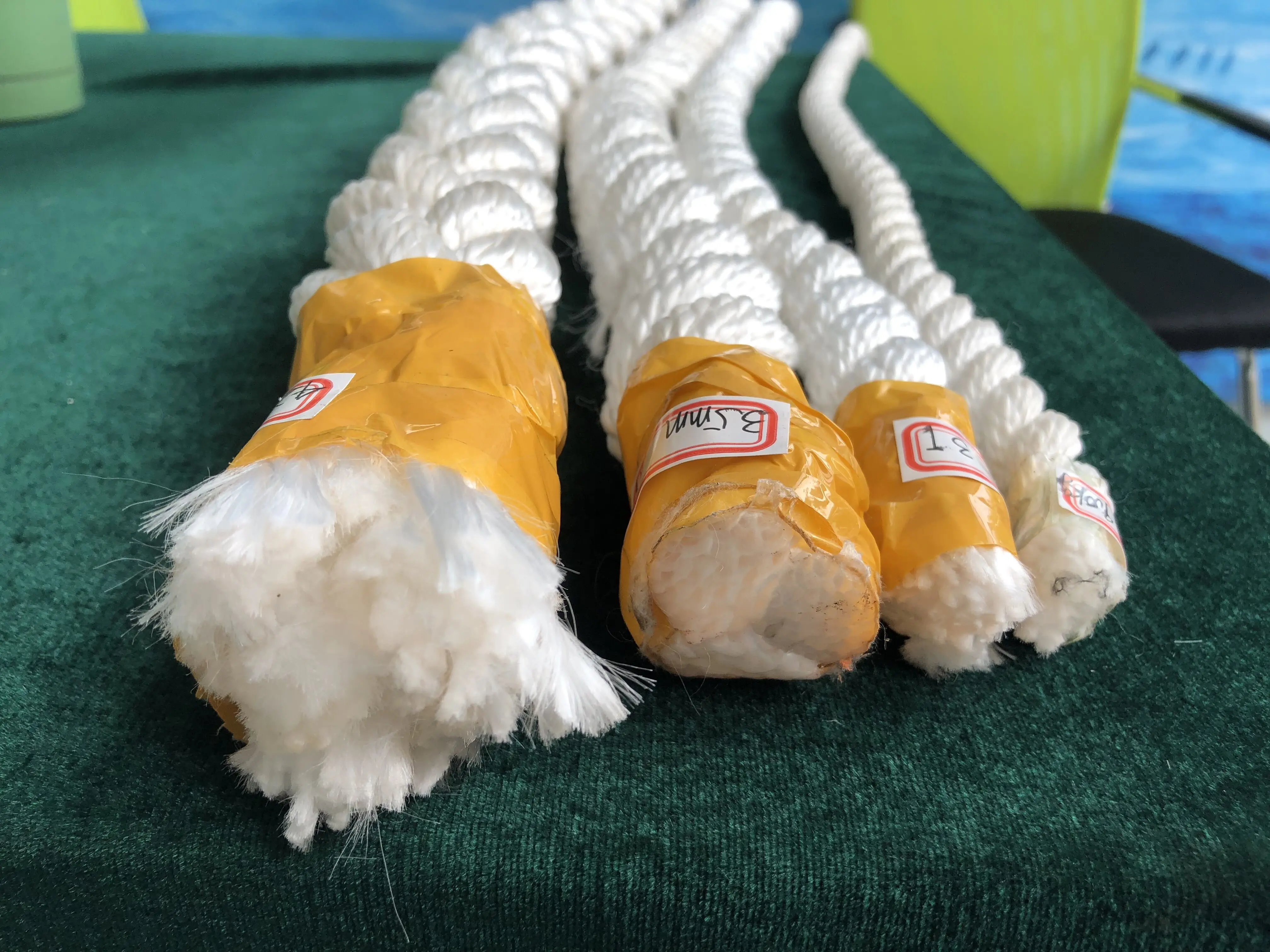 Pliated Rope Sinooutput MOORING ROPE 8 STRAND PLAITED - Durable & Versatile