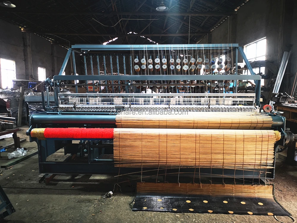 Bamboo Mat Weaving Knitting Machine Bamboo Blind Making Machine Buy