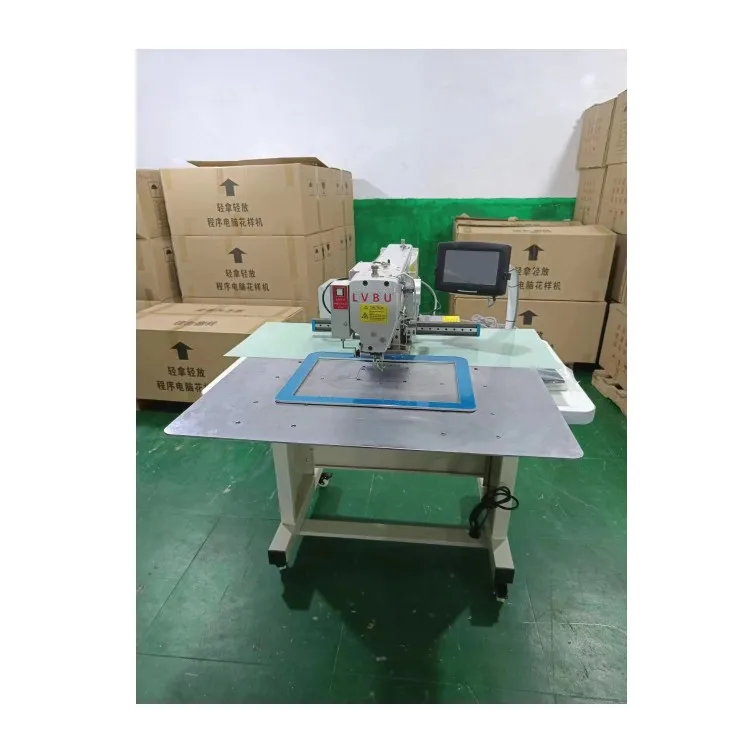 Good Condition Used Heavy Machinery Computer Tricks Machine Take Prototype Sewing Machine