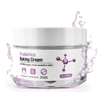 Private Label Organic Natural Probiotics Stem Cells Face Cream Repair Soothing Whitening Cream Set Moisturizing Whiting Lotion