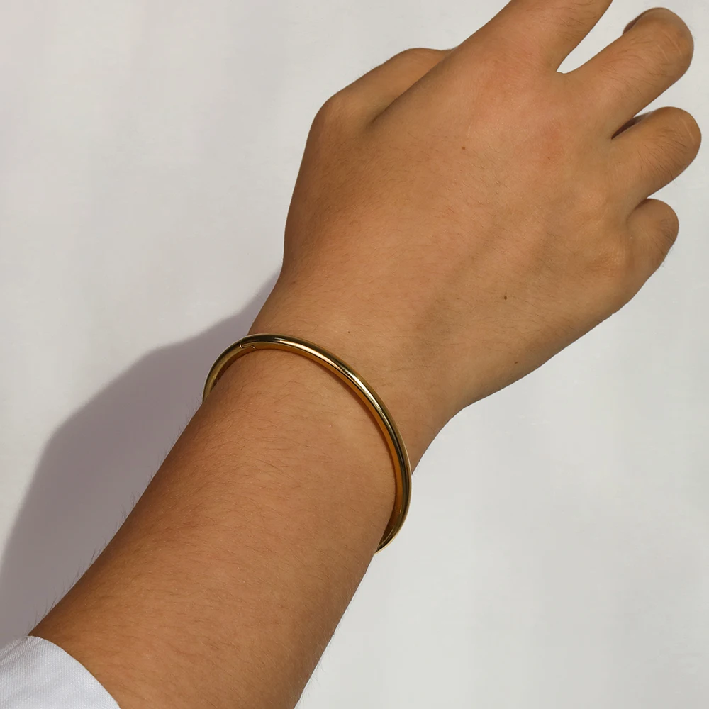 最終値下げ早い者勝ちhuman made bangle gold 美品】human made bangle