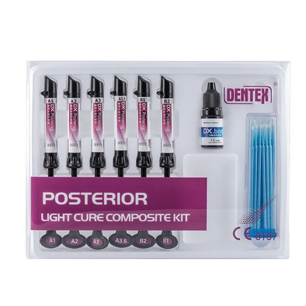 posterior dental composite filling Light Cure filler composite dental resin