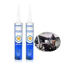 Promotion No Primer Less Odorless No Smell Auto Car Glass Repair Pu Adhesive Sealant For Transportation