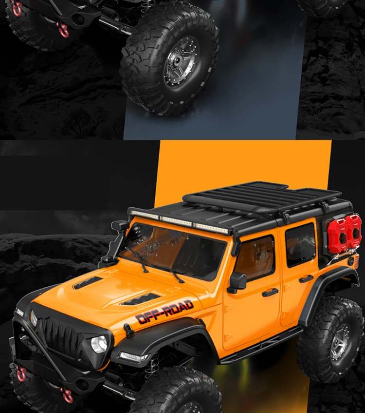 HB Toys R1011 R1014 1/10 4WD Wilderness RCクローラーカー