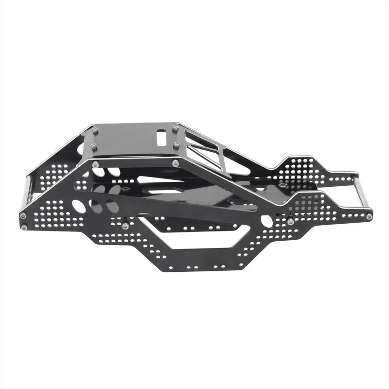 Hot Sale 1/24 Axial SCX24 90081 RC Car Upgrade Parts Metal Aluminium Alloy Chassis Frame Body Kit