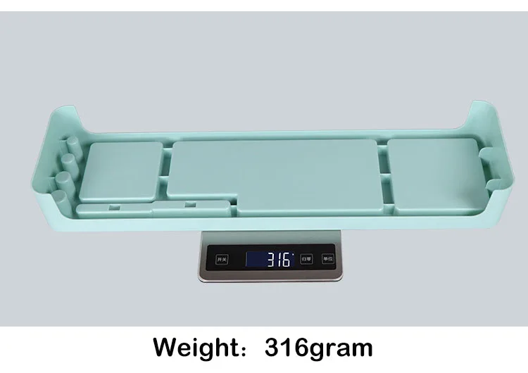 Memo Rack Office Desk Stationary Holders Memo Tray Table Shelf Keyboard Rack ...