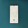 Pantalla marcas de quemaduras leves