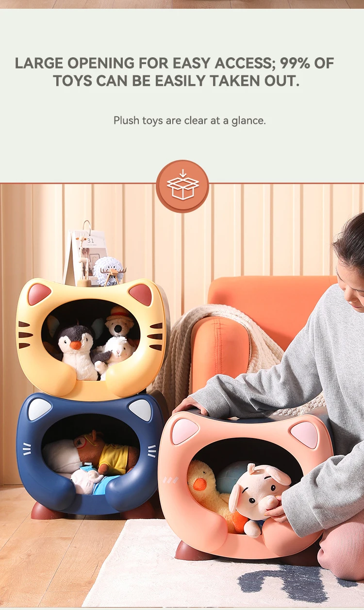 New cat Bed Be Multi-purpose Organizer Toy Storage Rack Can Be Stacked Large Capacity Dog Bed details