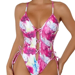 2026 Hot Selling OEM High-quality Luxury Summer Popular Hot Girl Women Sexy Bathing Suit One Piece Swimsuit Bikini