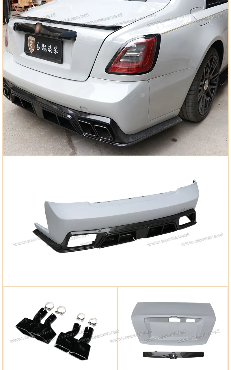 Upgrade Your Rolls-Royce Ghost with CSS Body Kit