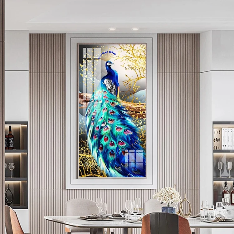 Gold Foil Peacock (2).jpg