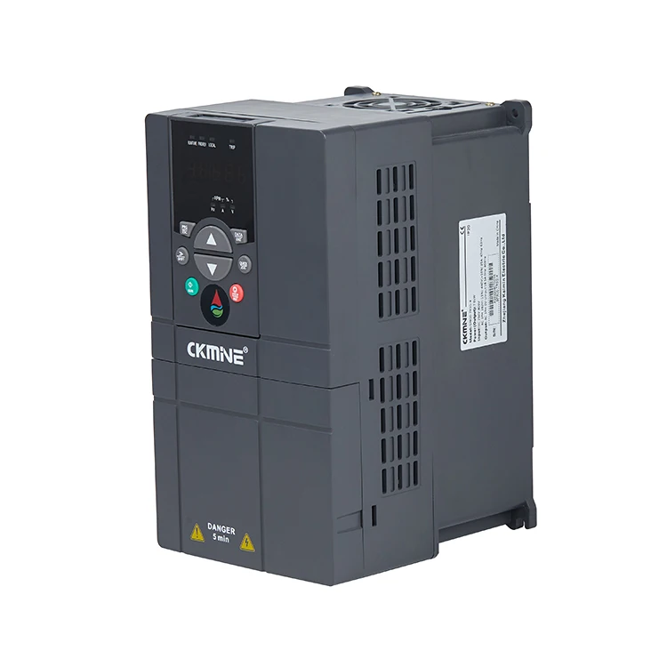 CKMINE Water Pumping Inverter 7.5KW 10HP Off Grid 3 Phase Solar Pump Variable Frequency Drive 380V OEM ODM for Irrigation