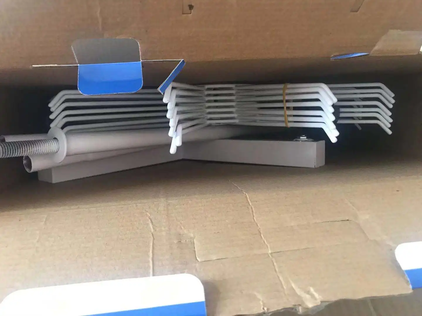 360 Degree Rotating Display Rack - 7-Layer Iron Shelf for Jewelry ...