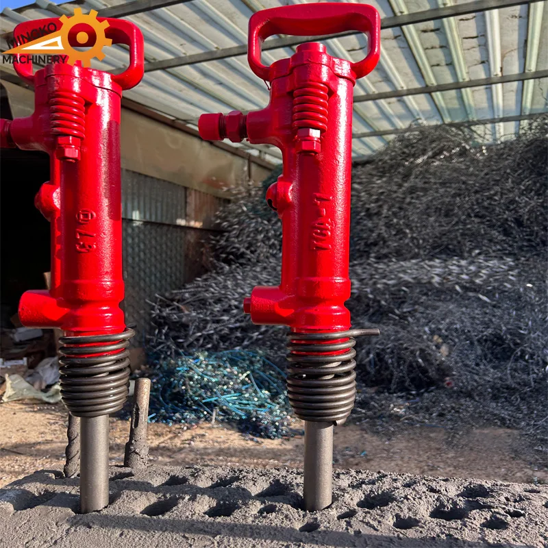TOKUーエアーピック、TCAー7 Toku TCA7 Pneumatic Air Demolition Hammer For Concrete Breaking