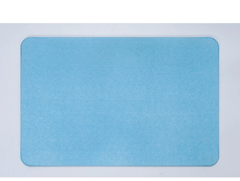 Wholesale Bath Tub Anti Slip Mat Diatom Earth Stone Bath Mat Pad with Sanding Tool manufacture