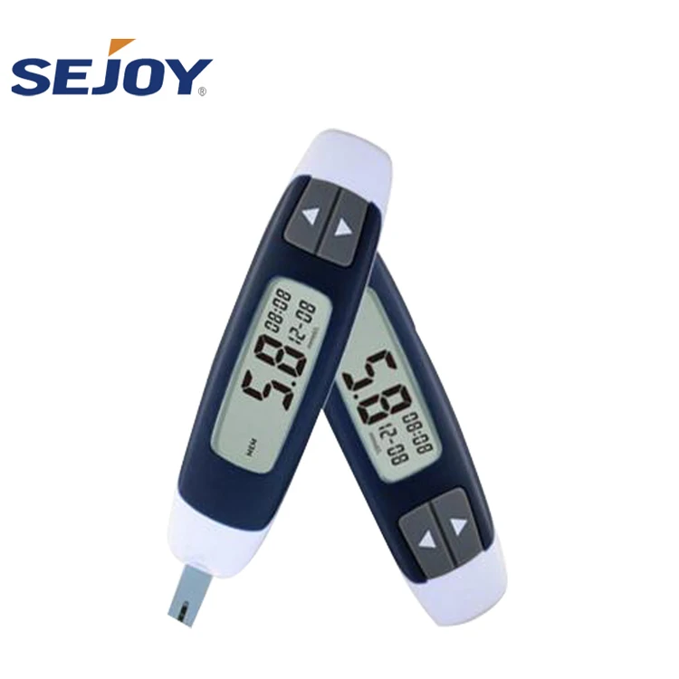 Sejoy No Coding Glucometer test Strips Blood Sugar test Strips